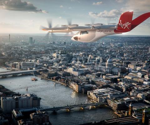 Virgin's partnership with Vertical Aerospace includes the option to purchase up to 150 eVTOL aircraft