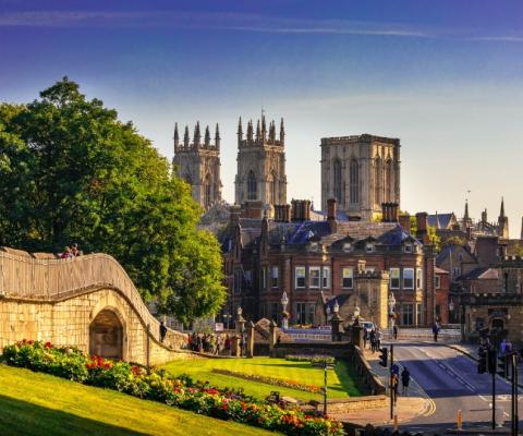 UK Rail Breaks offers trips to a number of UK cities, including York (Credit: Karl Moran/Unsplash)