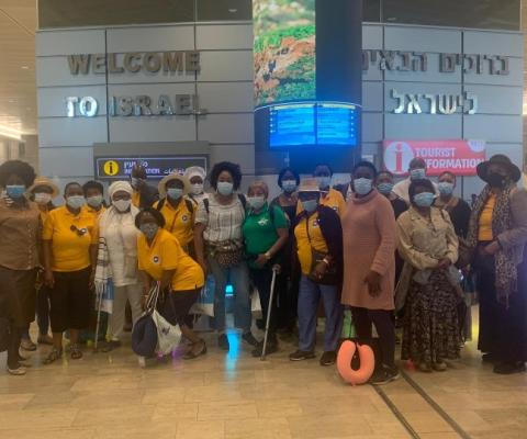 Israel welcomed its first group of British tourists at the weekend since reopening (Credit: GoIsrael.com)