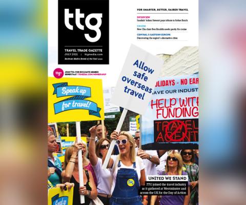 In this month's TTG – July 2021