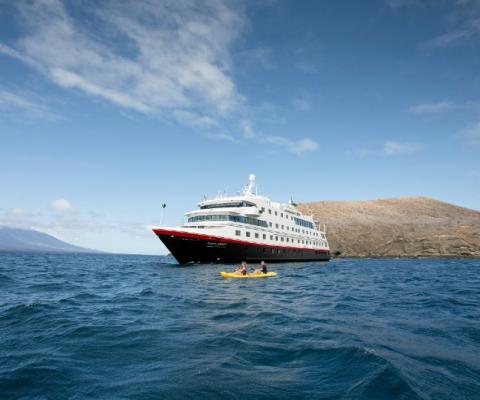 ‘We’ve doubled our Galapagos offering’, says Hurtigruten