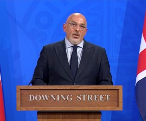 Zahawi said a combination of vaccination and testing would unlock travel (Credit: BBC News)
