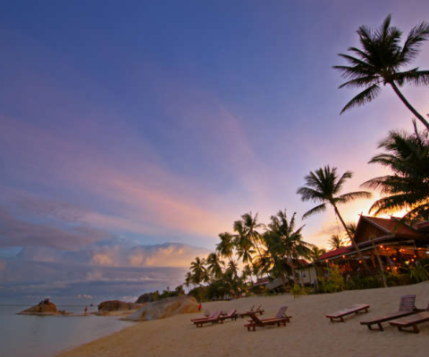 The "Phuket Sandbox" programme sees the island reopen to fully vaccinated travellers