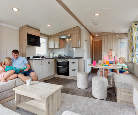 Breaks are available at five parks around the country