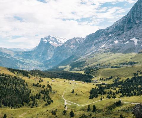 The UK is Switzerland's second largest source market (Credit: Marco Meyer / Unsplash)