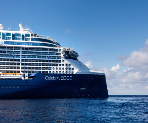 Celebrity becomes first line to sail from US in 15 months