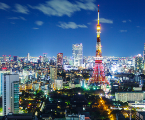 The tour will depart from London Bridge on 24 July and bring Tokyo to London