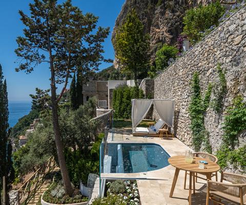 First luxury hotel to open on Amalfi coast for 15 years makes debut