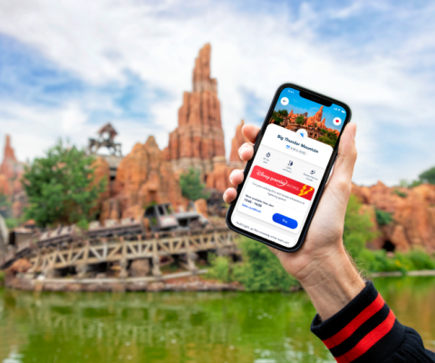 Guests can use the new features to book time slots for specific rides and attractions