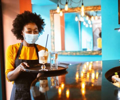 There are concerns Covid could cause staffing issues in domestic holiday hot spots (Credit: iStock)