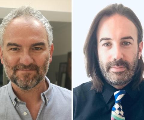 Raeper (left) joins ONEE as product and partnership director and Hey (right) as director of trade development