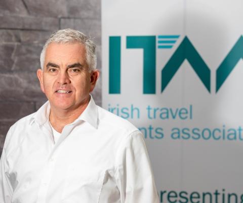 Hackett was elected ITAA president last month