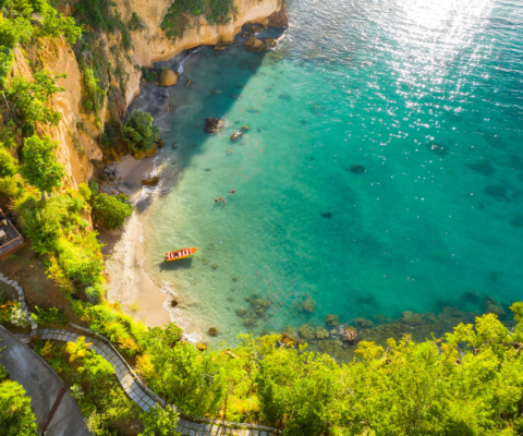 Secret Bay is one of the hotels in Dominica added to Kuoni's programme