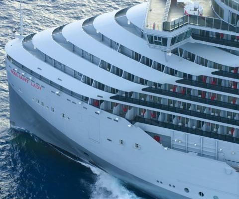 Virgin Voyages will launch its second ship Valiant Lady from the UK in March