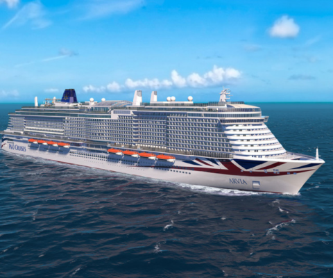 Arvia will sail a series of 14-night sailings from Southampton featuring calls in Italy, Spain and France