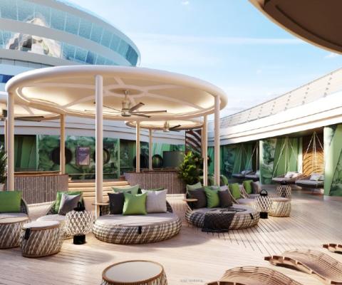 New adult-only offerings include the Senses Spa