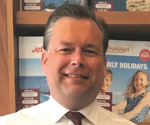 Deben Travel's owner Lee Hunt is already seeing the benefits of measuring the agency's carbon footprint