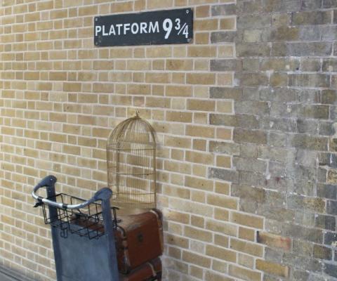 Guests will travel to the edge of the wizarding world – Platform nine and three-quarters at King's Cross (Credit: National Holidays)