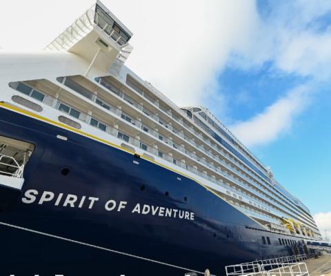 'Saga's bosses have been at pains to challenge perceptions of what Saga stands for' (Credit: Saga Cruises)