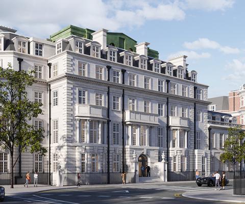 The Twenty Two is set to open in Mayfair next year