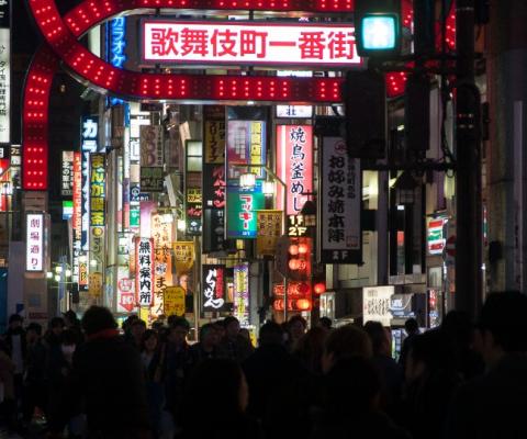 Kabukicho in Tokyo's Shinjuku district (Credit: InsideJapan Tours)