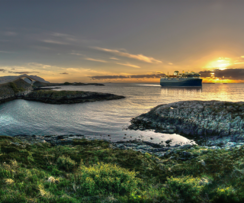 The new cruise line will be operating two ships along the Norwegian coast this Autumn with a further two vessels joining the fleet in 2022