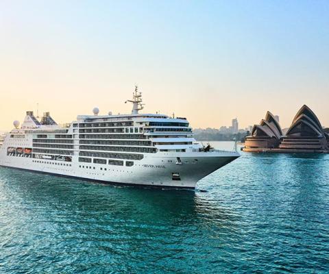 Silversea is to launch a new class of ships using hybrid technology to cut emissions