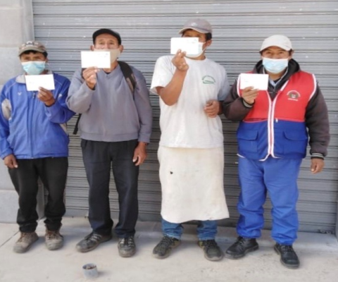 In Peru, Intrepid has been advocating for vaccine equality for remote communities