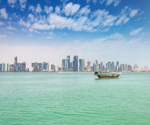 Qatar will host the 2022 World Cup (Credit: iStock)