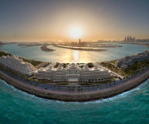 Raffles The Palm Dubai is due to open in the final few months of 2021