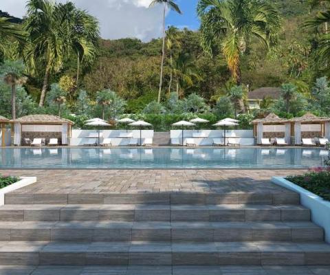 Sugar Beach in Saint Lucia is working on a series of improvements