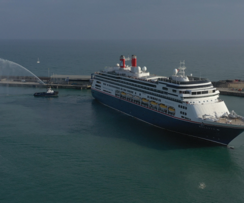 This milestone sailing follows a refurbishment programme that saw public areas revamped, cabins updated, new bathrooms installed and new carpets laid throughout the vessel