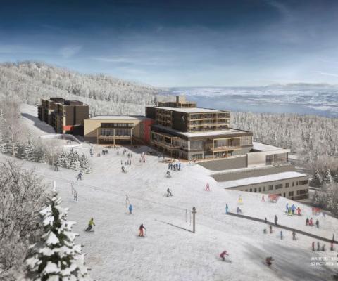 Club Med will open its first Canadian ski resort Quebec Charlevoix in December 2021