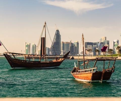 Qatar has placed the UK on its travel red list (Credit: Rowen Smith / Unsplash)