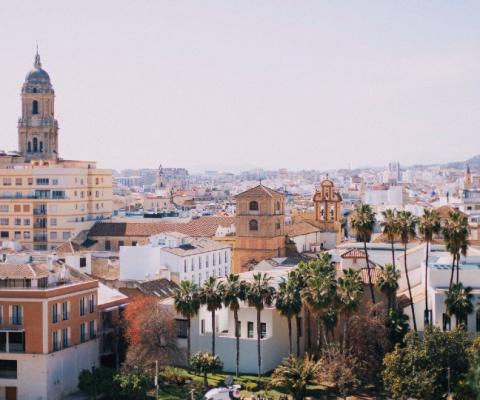 Blue Islands will operate three additional returns to Malaga in October (Credit: Jonas Denil/Unsplash)
