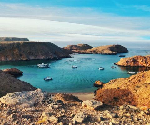 Oman will reopen to fully vaccinated arrivals from 1 September (Credit: Katerina Kerdi/Unsplash)