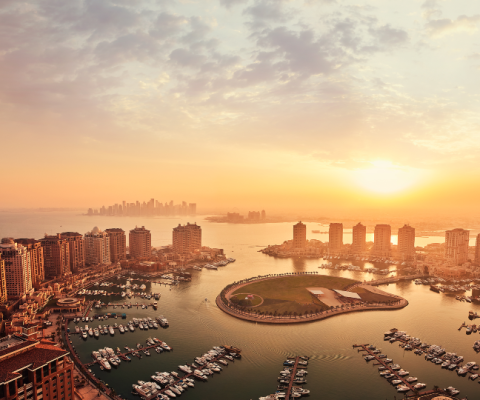 Qatar reopened its borders to fully vaccinated travellers on 12 July