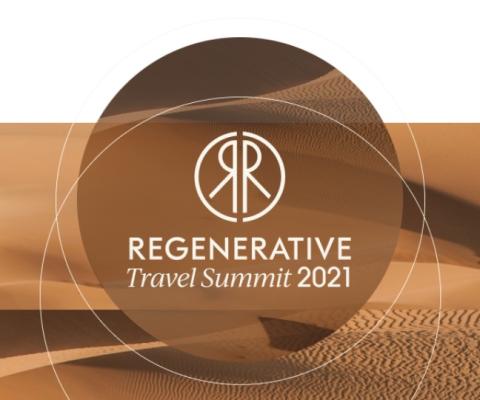 Regenerative Travel Summit 2021 will take place over three days in September