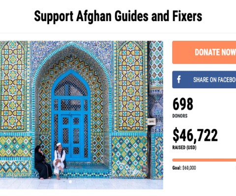 Untamed Borders, Inertia Network, Soviet Tours and Lupine Travel have partnered to raise funds for their partners in the region
