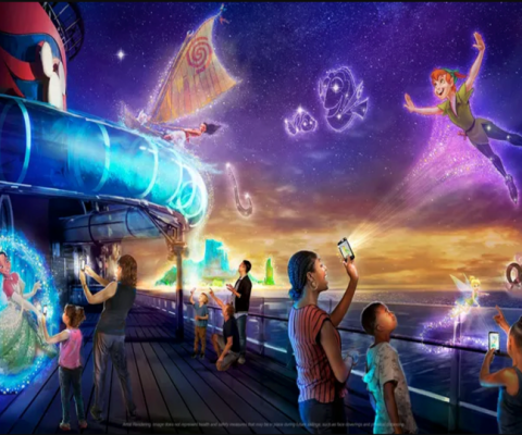 Disney Wish will sail its maiden voyage on 9 June 2022