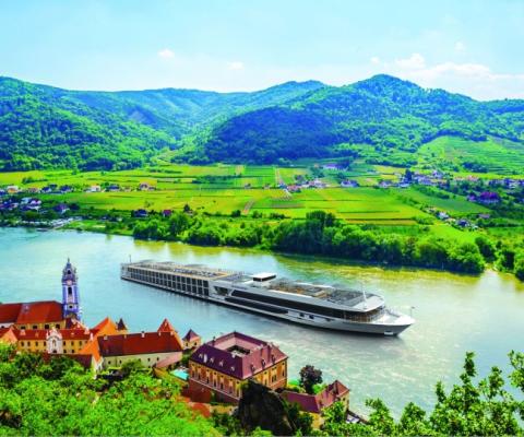 A 15-day "Magnificent Europe" luxury river cruise from Amsterdam to Budapest costs £3,395pp