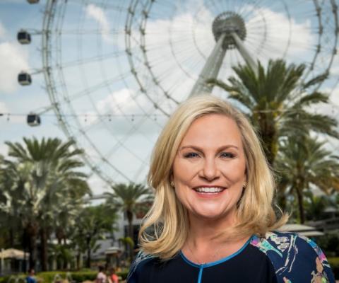 Matej: 'From our UK contacts, we see the demand in the numbers' (Credit: Visit Orlando)