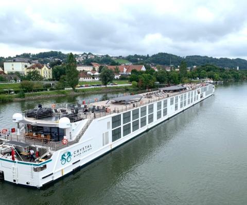 Crystal Ravel departed on 29 August from Vishofen to cruise the Danube and Crystal Debussy left Basel on 30 August to cruise the Rhine