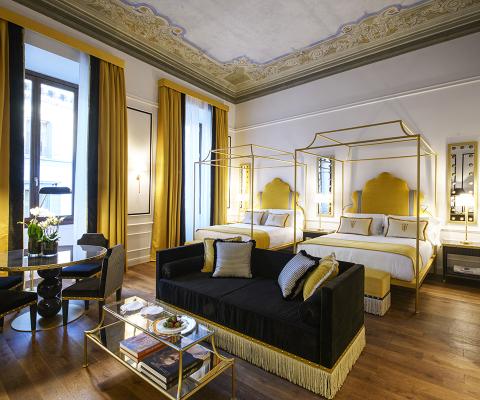 Florence's Il  Tornabuoni Hotel