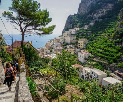 The programme includes a trip to Italy's Amalfi coast on 9 October 2021, from £1,269pp