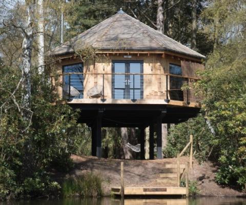Sister brand Quality Unearthed was founded in 2011 and specialises in 'quirky' properties like treehouses and eco pods