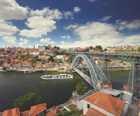 Scenic Azure will sail an eight-day round trip from Porto on 30 October 2023