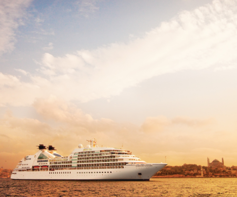 The vessel will resume service in Europe, where it will spend its summer 2022 season sailing the Western Mediterranean