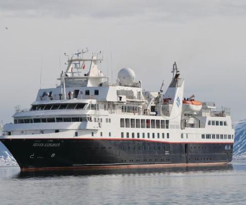 Silver Explorer will depart from Chile's Puerto Williams from November 2021