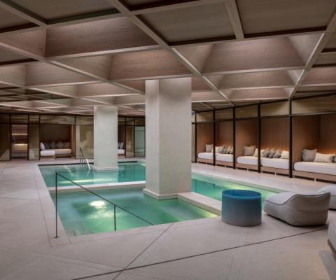 The Retreat Pool at The Londoner. Credit: Andrew Beasley 